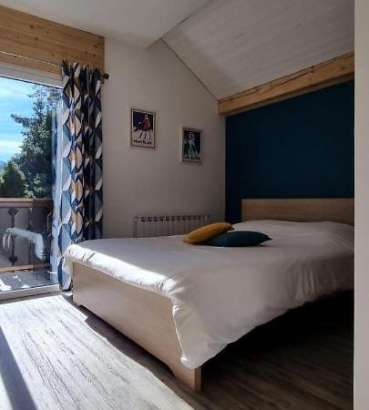Mont Bivouac, Chambre,Entree Et Sdb Privee,Balcon Vue Mtblanc Пасси Экстерьер фото