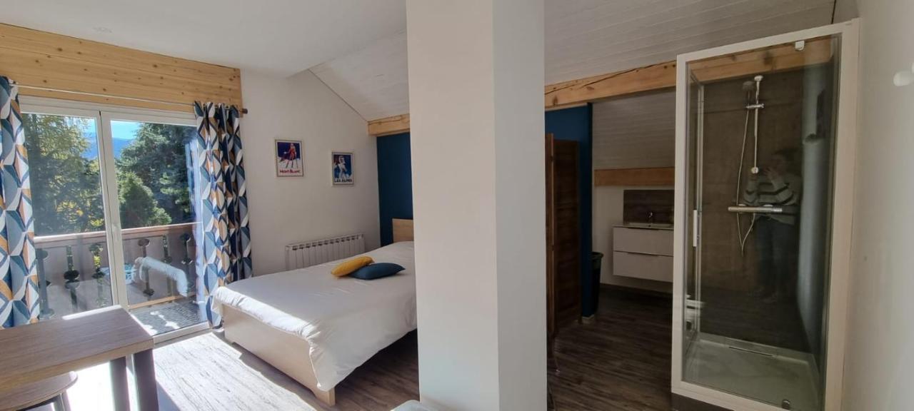 Mont Bivouac, Chambre,Entree Et Sdb Privee,Balcon Vue Mtblanc Пасси Экстерьер фото